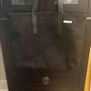 Everlane Black Tote Bag